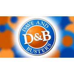 Dave and Buster's Electronic Gift Card