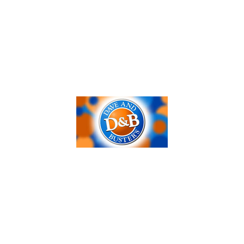 Dave and Buster's Electronic Gift Card