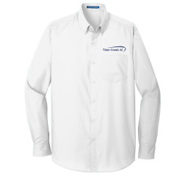 Long Sleeve Poplin Shirt