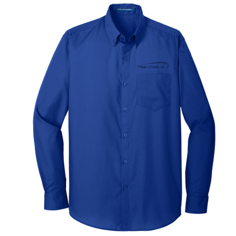 Long Sleeve Poplin Shirt